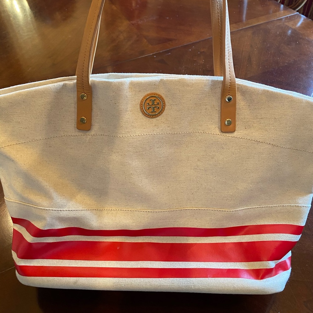 Tory Burch Canvas Tote